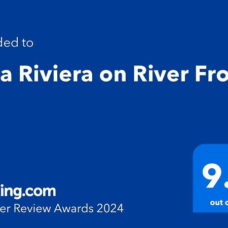 Villa Riviera On River Front Ballina Exterior foto