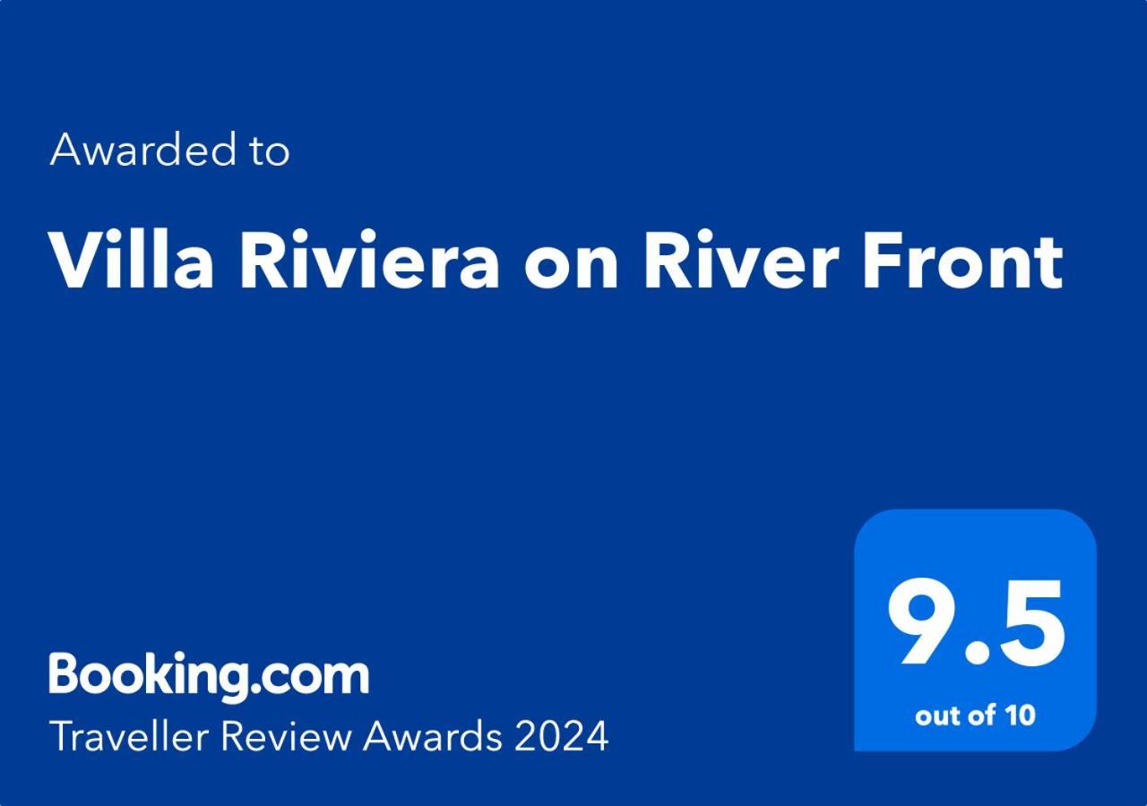Villa Riviera On River Front Ballina Exterior foto