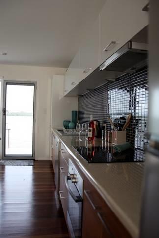 Villa Riviera On River Front Ballina Exterior foto